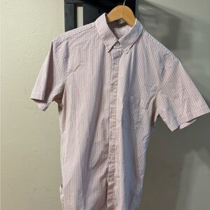 Mizzen + main Trim fit Striped Men's Shirt